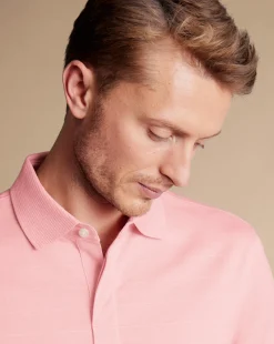 Store Charles Tyrwhitt Tyrwhitt Cool Polo - Pink