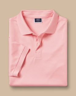 Store Charles Tyrwhitt Tyrwhitt Cool Polo - Pink