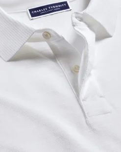 New Charles Tyrwhitt Tyrwhitt Cool Polo - White
