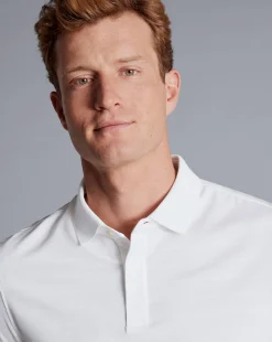 New Charles Tyrwhitt Tyrwhitt Cool Polo - White