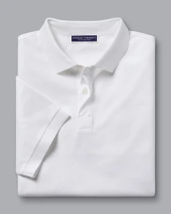 New Charles Tyrwhitt Tyrwhitt Cool Polo - White