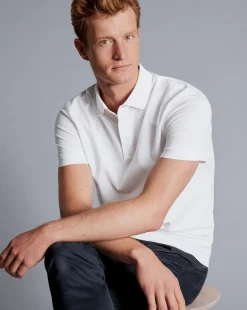 New Charles Tyrwhitt Tyrwhitt Cool Polo - White