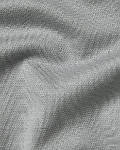 Best Sale Charles Tyrwhitt Tyrwhitt Cool Quarter Zip Polo - Light Grey