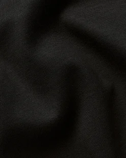Best Charles Tyrwhitt Tyrwhitt Long Sleeve Pique Polo - Black