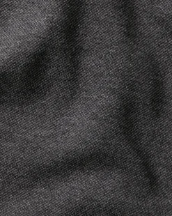 Shop Charles Tyrwhitt Tyrwhitt Pique Polo - Dark Grey Marl