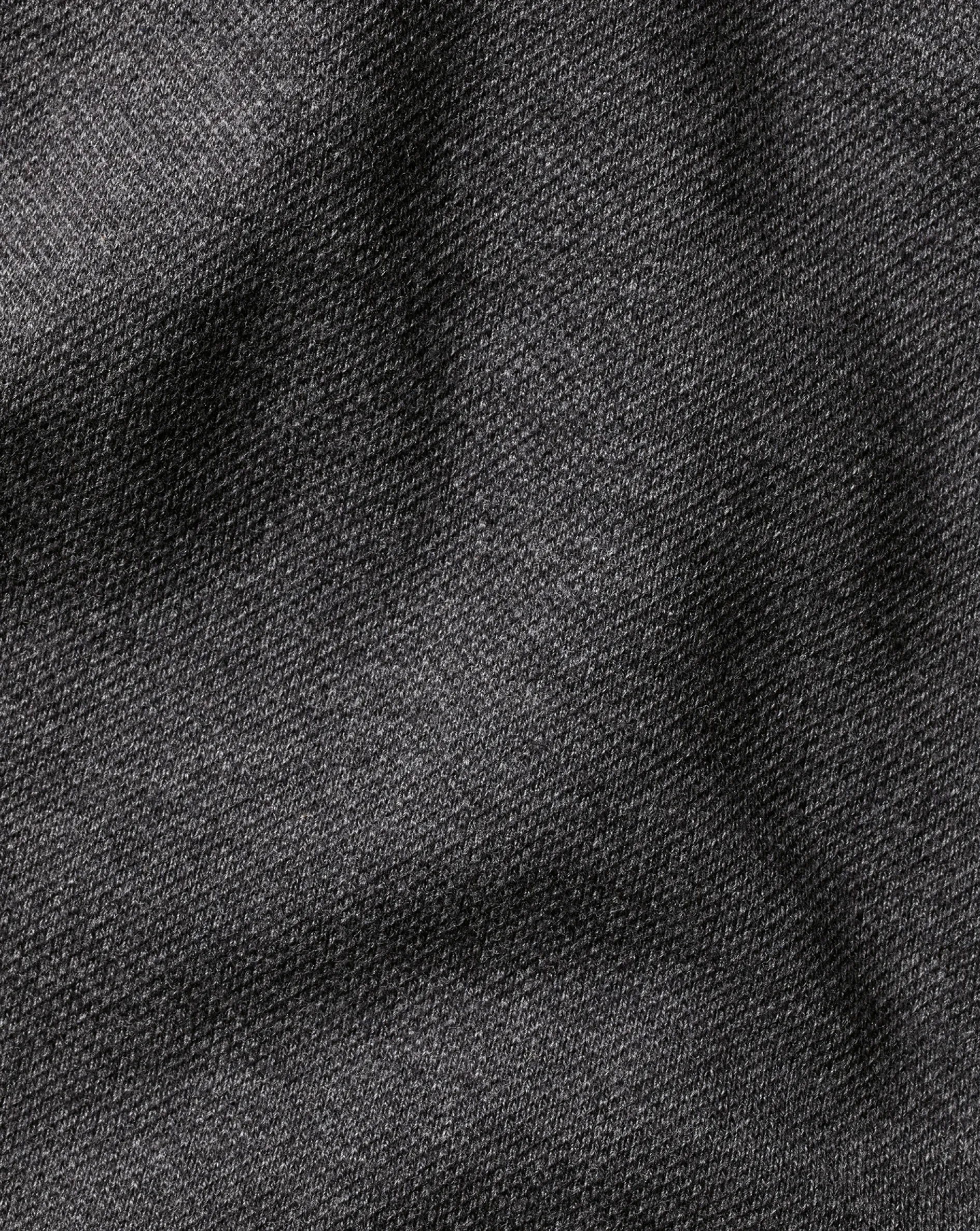 Shop Charles Tyrwhitt Tyrwhitt Pique Polo - Dark Grey Marl
