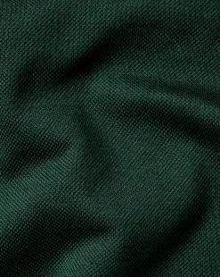 Cheap Charles Tyrwhitt Tyrwhitt Pique Polo - Dark Green