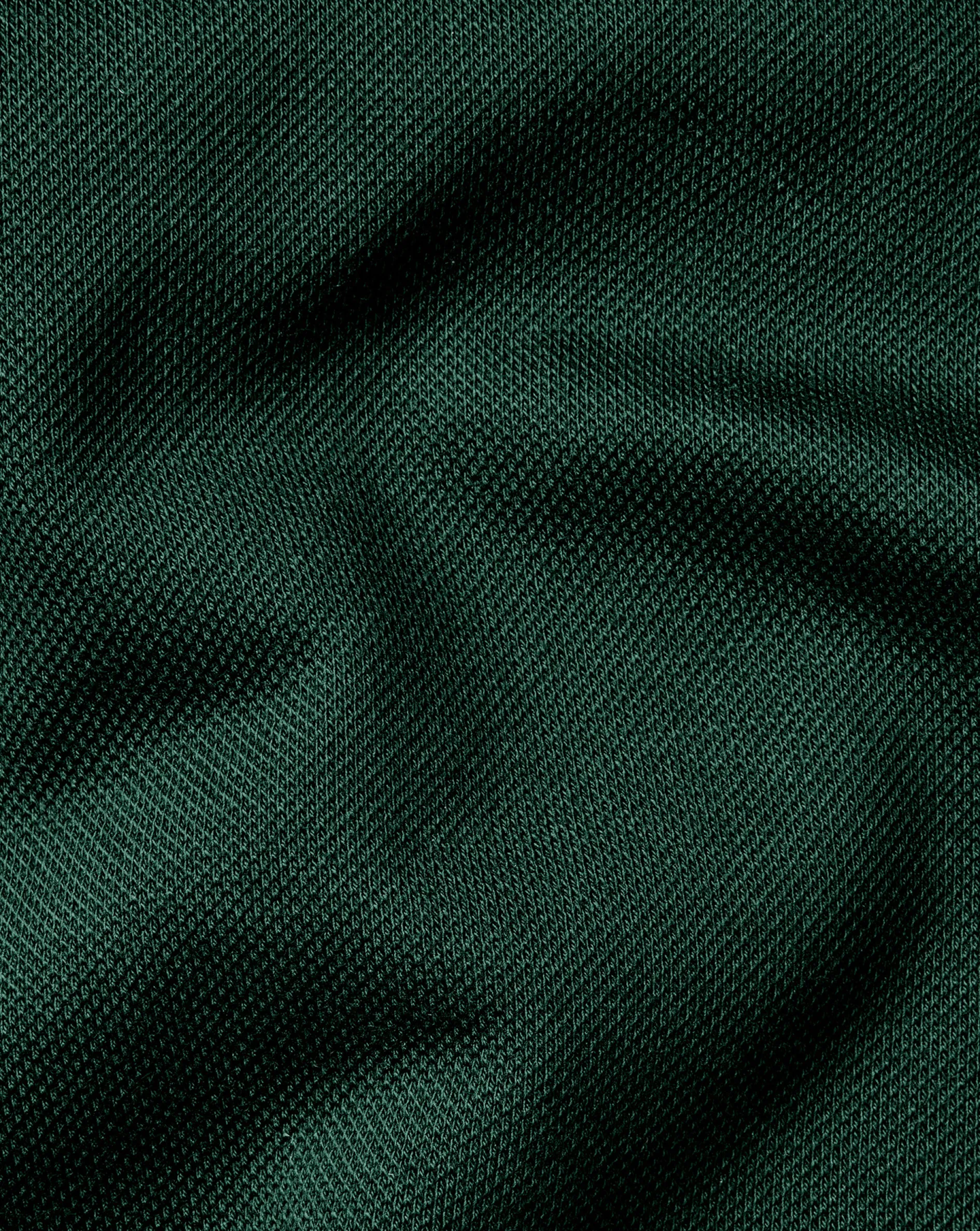 Cheap Charles Tyrwhitt Tyrwhitt Pique Polo - Dark Green