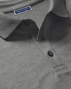 New Charles Tyrwhitt Tyrwhitt Pique Polo - Grey