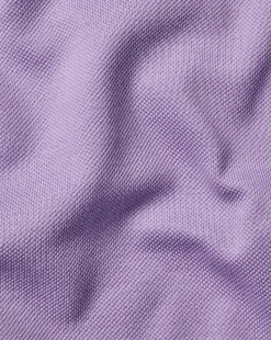 Online Charles Tyrwhitt Tyrwhitt Pique Polo - Purple Lilac