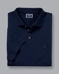 Hot Charles Tyrwhitt Tyrwhitt Pique Polo - Navy