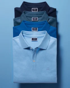 Hot Charles Tyrwhitt Tyrwhitt Pique Polo - Navy