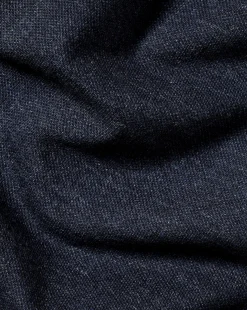 Sale Charles Tyrwhitt Tyrwhitt Pique Polo - Navy Blue Melange