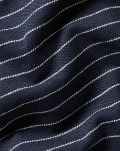 New Charles Tyrwhitt Tyrwhitt Pique Polo - Navy & White Navy and White