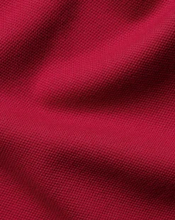 Discount Charles Tyrwhitt Tyrwhitt Pique Polo - Red