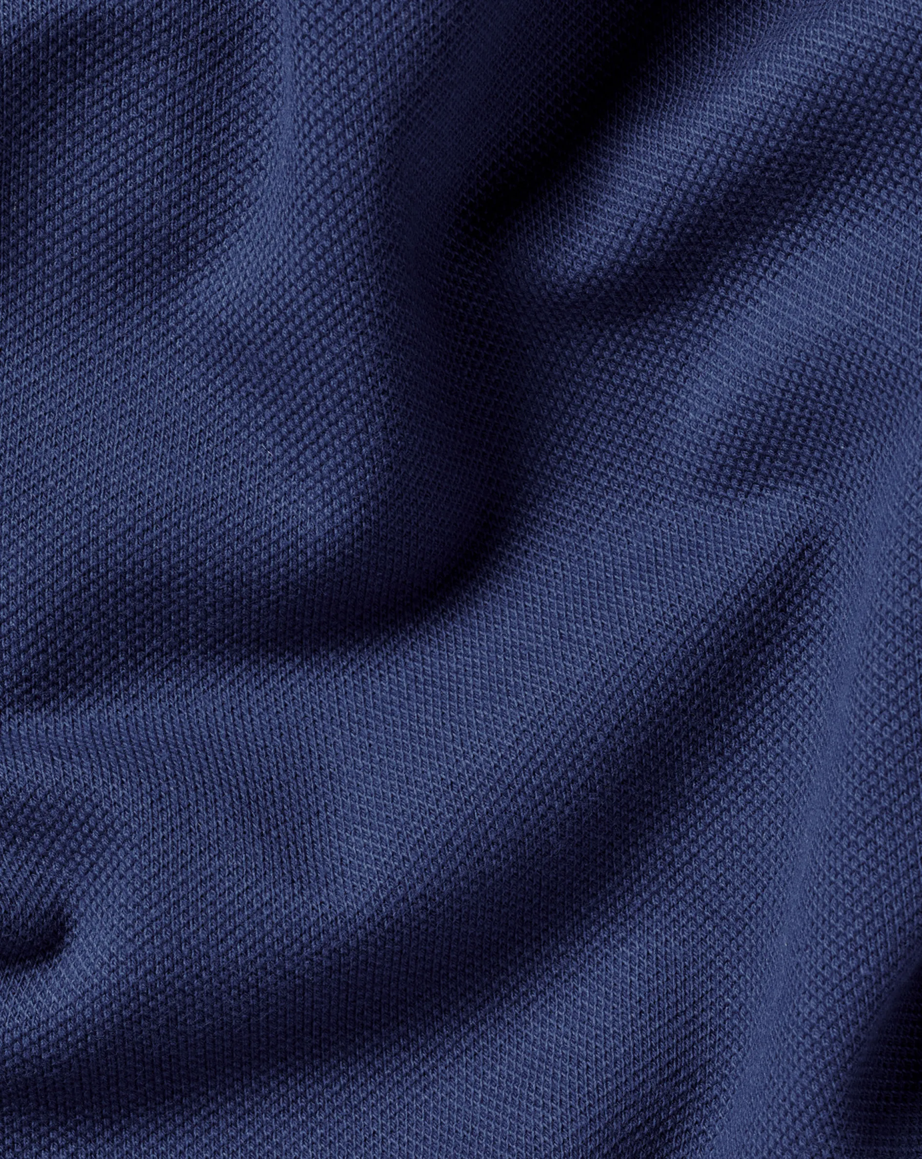 Shop Charles Tyrwhitt Tyrwhitt Pique Polo - Blue Royal