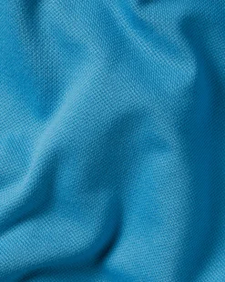 Flash Sale Charles Tyrwhitt Tyrwhitt Pique Polo - Turquoise