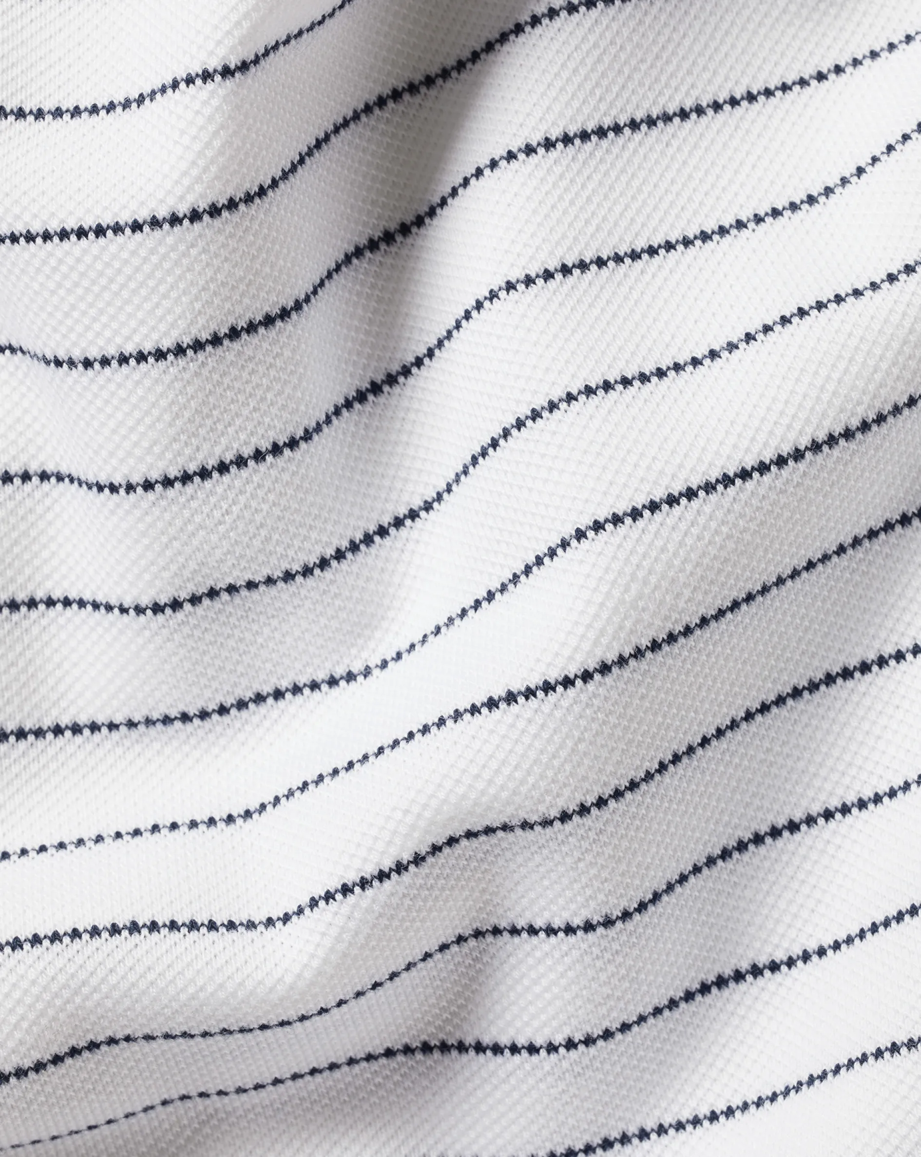 Online Charles Tyrwhitt Tyrwhitt Pique Polo - White & Navy White and Navy