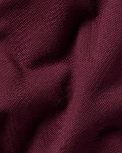 Outlet Charles Tyrwhitt Tyrwhitt Pique Polo - Red Wine