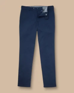 Outlet Charles Tyrwhitt Ultimate Non-Iron Chinos - Blue Royal