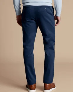 Outlet Charles Tyrwhitt Ultimate Non-Iron Chinos - Blue Royal