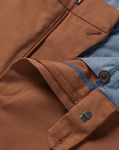 Cheap Charles Tyrwhitt Ultimate Non-Iron Chinos - Toffee