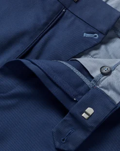 Online Charles Tyrwhitt Ultimate Non-Iron Chinos - Colbalt Blue Cobalt Blue