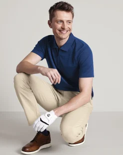 Clearance Charles Tyrwhitt Ultimate Non-Iron Chinos - Stone