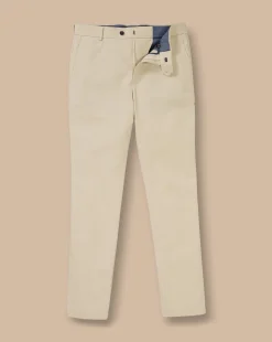 Clearance Charles Tyrwhitt Ultimate Non-Iron Chinos - Stone