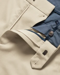 Clearance Charles Tyrwhitt Ultimate Non-Iron Chinos - Stone