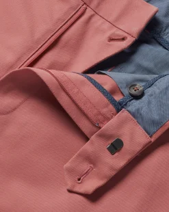Sale Charles Tyrwhitt Ultimate Non-Iron Chinos - Light Pink