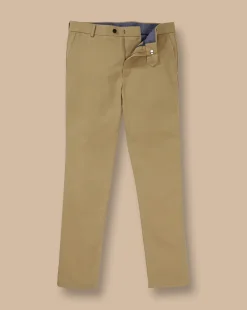 Store Charles Tyrwhitt Ultimate Non-Iron Chinos - Tan