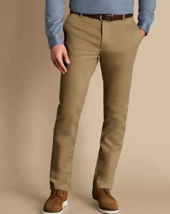 Store Charles Tyrwhitt Ultimate Non-Iron Chinos - Tan