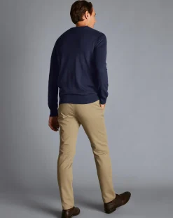 Store Charles Tyrwhitt Ultimate Non-Iron Chinos - Tan