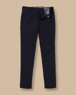 Outlet Charles Tyrwhitt Ultimate Non-Iron Chinos - Navy