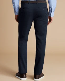 Outlet Charles Tyrwhitt Ultimate Non-Iron Chinos - Navy