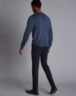 Outlet Charles Tyrwhitt Ultimate Non-Iron Chinos - Navy