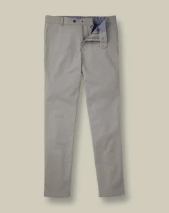 Hot Charles Tyrwhitt Ultimate Non-Iron Chinos - Light Grey