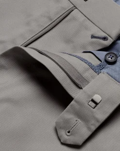 Hot Charles Tyrwhitt Ultimate Non-Iron Chinos - Light Grey