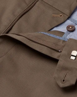 Hot Charles Tyrwhitt Ultimate Non-Iron Chinos - Mocha