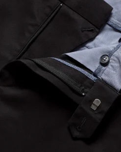 Shop Charles Tyrwhitt Ultimate Non-Iron Chinos - Black