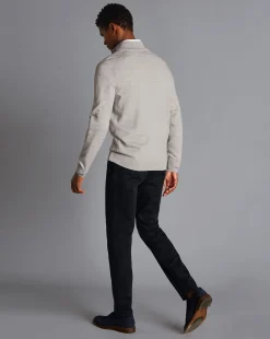 Shop Charles Tyrwhitt Ultimate Non-Iron Chinos - Black