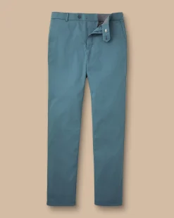 Hot Charles Tyrwhitt Ultimate Non-Iron Chinos - Mid Blue