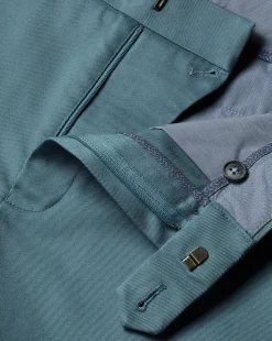 Hot Charles Tyrwhitt Ultimate Non-Iron Chinos - Mid Blue