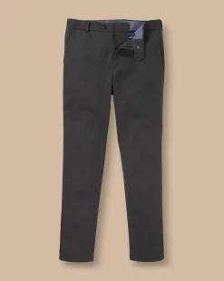 Cheap Charles Tyrwhitt Ultimate Non-Iron Chinos - Dark Grey