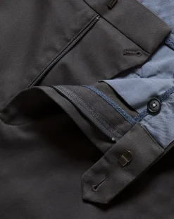 Cheap Charles Tyrwhitt Ultimate Non-Iron Chinos - Dark Grey
