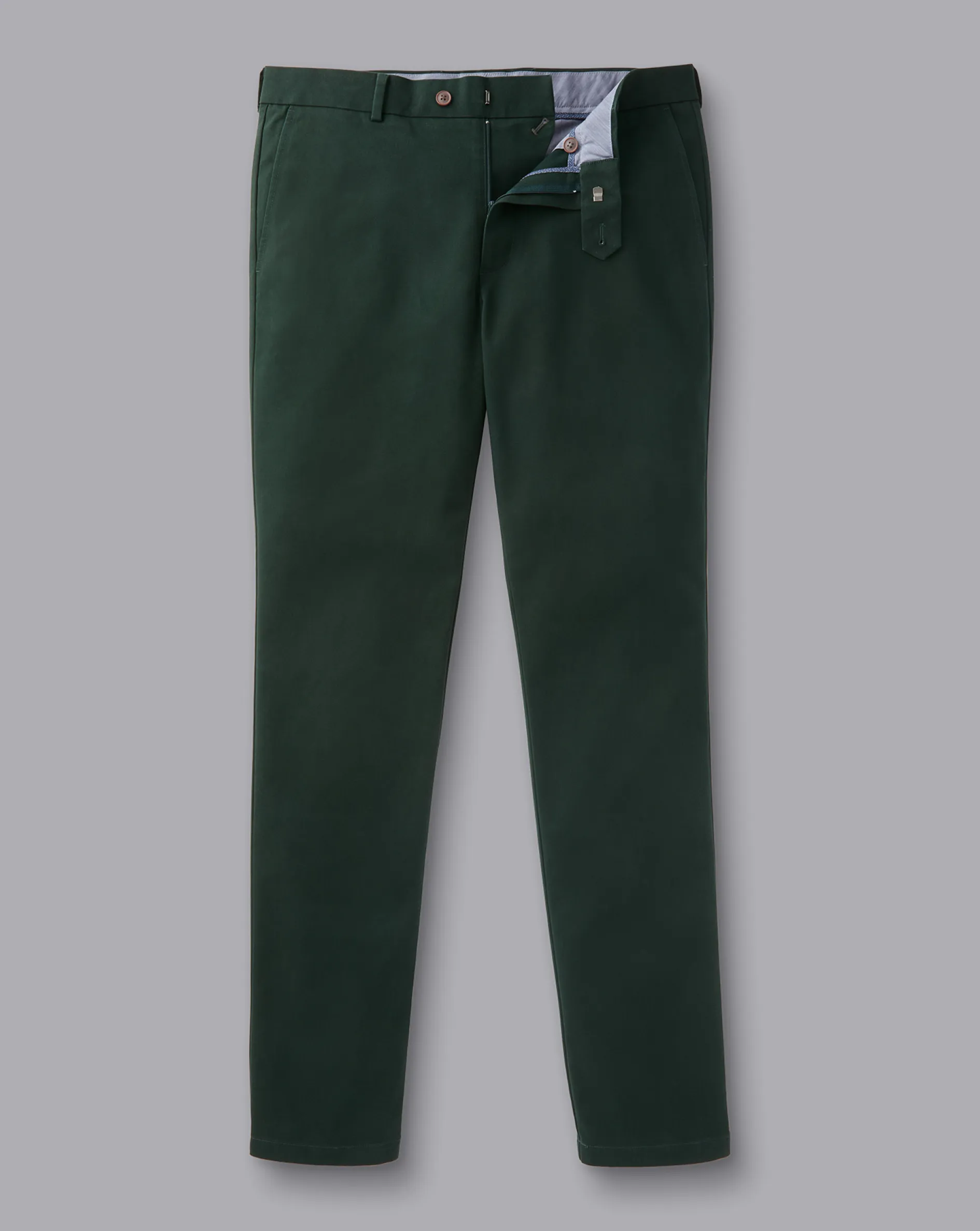 Outlet Charles Tyrwhitt Ultimate Non-Iron Chinos - Green