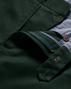 Outlet Charles Tyrwhitt Ultimate Non-Iron Chinos - Green