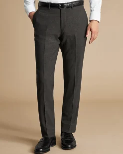 Sale Charles Tyrwhitt Ultimate Performance Suit Pants - Charcoal