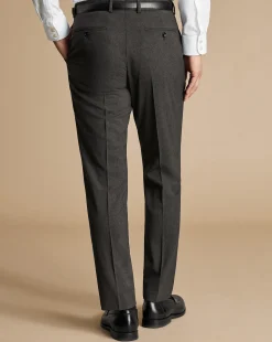 Sale Charles Tyrwhitt Ultimate Performance Suit Pants - Charcoal